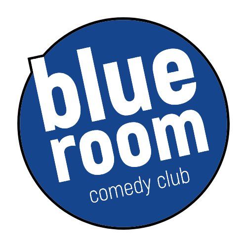 Blue Room Comedy Club Logo